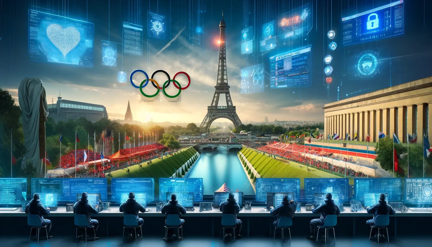 Cybersécurité Jeux Olympiques Paris 2024