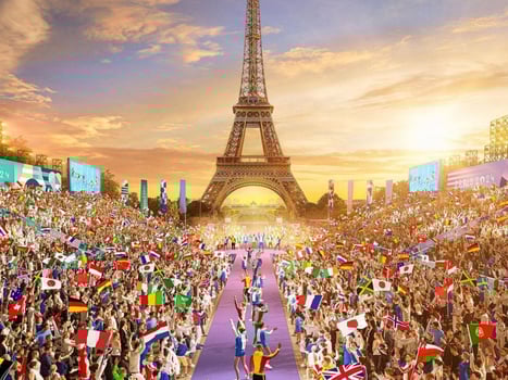 París 2024_ Medallistas desfilarán frente a la Torre Eiffel gratis - Alan x  el Mundo